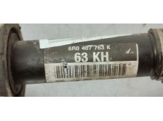 Recambio de transmision delantera izquierda para skoda fabia combi (5j5) 1.6 tdi 90 fap referencia OEM IAM 6R0407763K  
