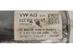 Recambio de motor arranque para skoda fabia combi (5j5) 1.6 tdi 90 fap referencia OEM IAM 02Z911023N  