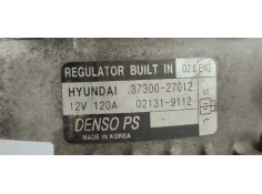 Recambio de alternador para kia cerato 2.0 lx crdi berlina (4-ptas.) referencia OEM IAM 3730027012  