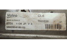 Recambio de motor arranque para peugeot 208 1.6 hdi 92 fap referencia OEM IAM 966285418002  