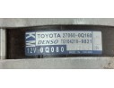 Recambio de alternador para toyota aygo x 1.0i 72 referencia OEM IAM 270600Q160  