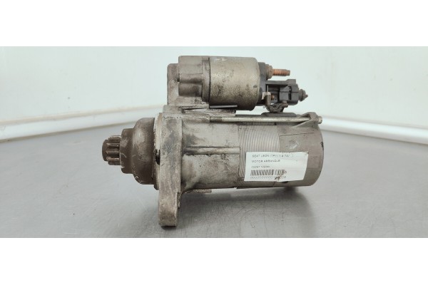 Recambio de motor arranque para seat leon (1p1) 1.9 tdi referencia OEM IAM 02Z911023H  
