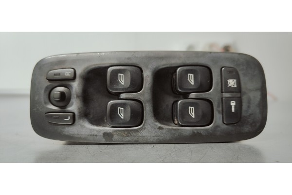 Recambio de mando elevalunas delantero izquierdo para volvo xc90 2.4 d5 163 4x4 referencia OEM IAM 30658146  