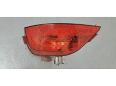 Recambio de piloto trasero izquierdo paragolpes para renault megane iv berlina 5p 1.2i turbo 130 referencia OEM IAM 265852501R  