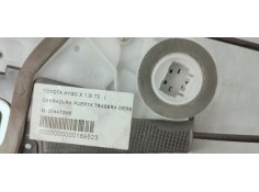 Recambio de cerradura puerta trasera derecha para toyota aygo x 1.0i 72 referencia OEM IAM M7314470M6  