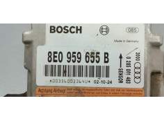 Recambio de centralita airbag para audi a4 berlina (8e) 1.9 tdi (96kw) referencia OEM IAM 0285001483  