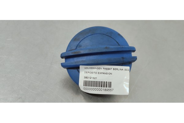 Recambio de deposito expansion para volkswagen passat berlina (3c2) 1.6 i 102 referencia OEM IAM 3B0121321  