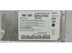Recambio de centralita airbag para hyundai tucson sle 2wd referencia OEM IAM 95910D7630  