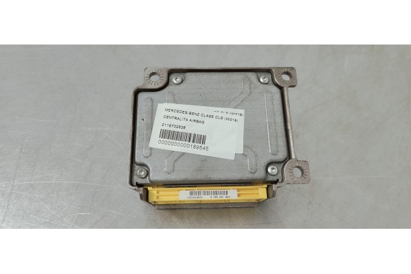 Recambio de centralita airbag para mercedes-benz clase cls (w219) 5.0 i 306 [500] referencia OEM IAM 2118702626  