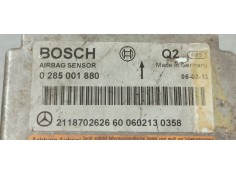 Recambio de centralita airbag para mercedes-benz clase cls (w219) 5.0 i 306 [500] referencia OEM IAM 2118702626  