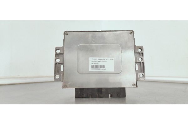 Recambio de centralita motor uce para peugeot 206 berlina xr referencia OEM IAM 9644625680  
