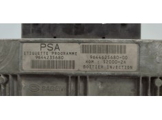 Recambio de centralita motor uce para peugeot 206 berlina xr referencia OEM IAM 9644625680  