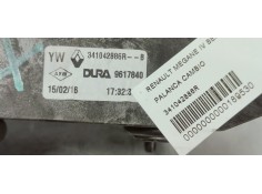 Recambio de palanca cambio para renault megane iv berlina 5p 1.2i turbo 130 referencia OEM IAM 341042886R  