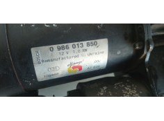 Recambio de motor arranque para peugeot 307 cc (s1) 1.6 referencia OEM IAM 0986013850  