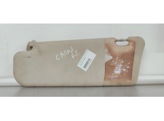 Recambio de parasol izquierdo para fiat croma (194) 1.9 16v multijet dynamic referencia OEM IAM   