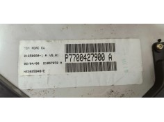 Recambio de cuadro instrumentos para renault megane i scenic (ja0) 1.6 referencia OEM IAM P7700427900A  