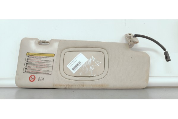 Recambio de parasol derecho para fiat croma (194) 1.9 16v multijet dynamic referencia OEM IAM   