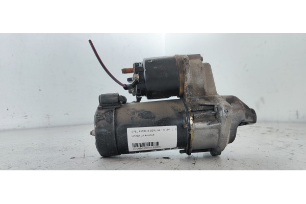 Recambio de motor arranque para opel astra g berlina 1.6 16v referencia OEM IAM   