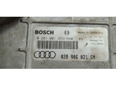 Recambio de centralita motor uce para audi a4 avant (b5) 1.9 tdi referencia OEM IAM 0281001659  