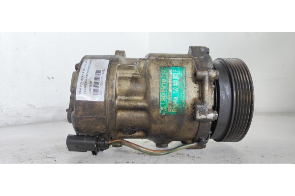 Recambio de compresor aire acondicionado para seat inca (6k9) 1.9 sdi referencia OEM IAM 1J0820803F  