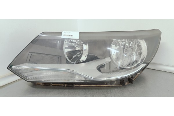 Recambio de faro izquierdo para volkswagen tiguan (5n2) 2.0 tsi referencia OEM IAM 5N0941005B  
