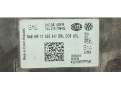 Recambio de faro izquierdo para volkswagen tiguan (5n2) 2.0 tsi referencia OEM IAM 5N0941005B  