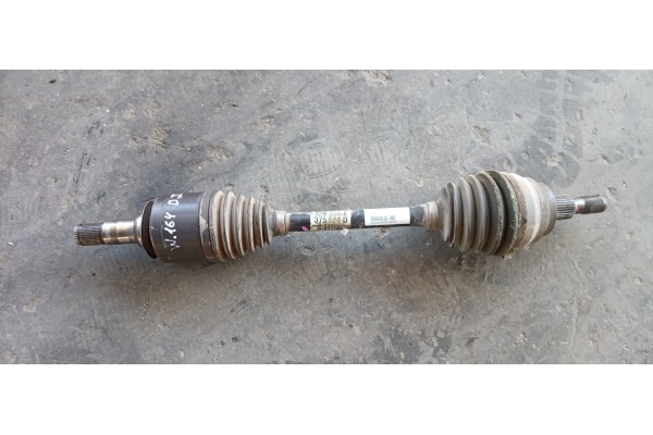 Recambio de transmision delantera izquierda para mercedes-benz clase m (w164) 320 cdi 4m edition 10 referencia OEM IAM   