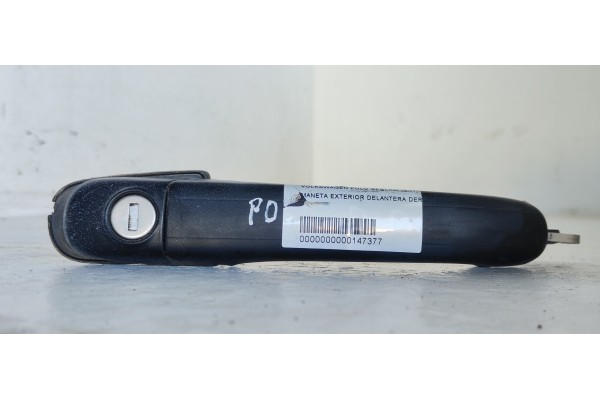 Recambio de maneta exterior delantera derecha para volkswagen polo berlina (6n1) 1.4 referencia OEM IAM   