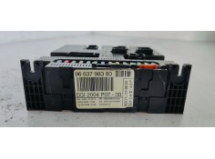 Recambio de caja reles / fusibles para peugeot 207 cc 1.6i 120 referencia OEM IAM 9663798380  
