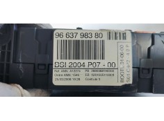 Recambio de caja reles / fusibles para peugeot 207 cc 1.6i 120 referencia OEM IAM 9663798380  