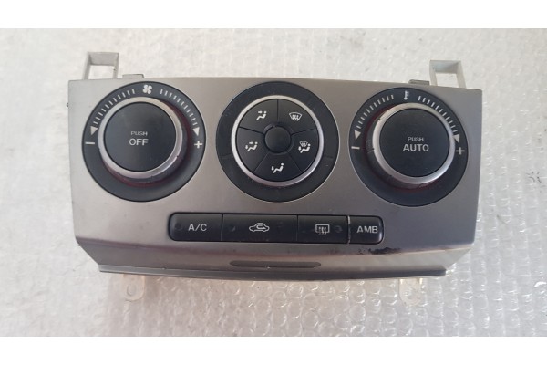 Recambio de mando calefaccion / aire acondicionado para mazda 3 berlina (bk) 2.0mzcd 143 fap referencia OEM IAM K1900BS3N  