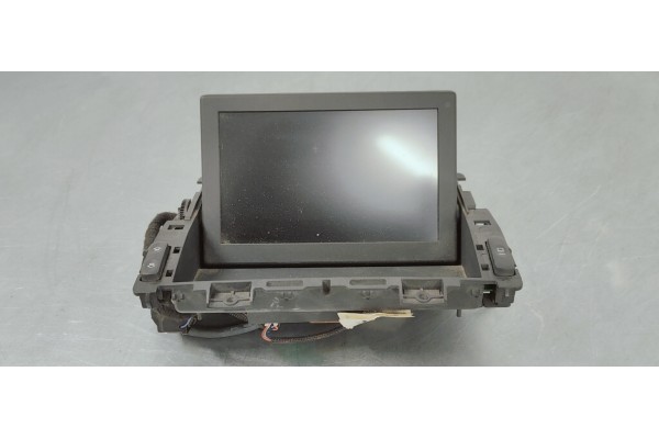 Recambio de pantalla multifuncion para peugeot 5008 1.6 hdi 115 fap referencia OEM IAM 98045606ZD  