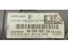 Recambio de pantalla multifuncion para peugeot 5008 1.6 hdi 115 fap referencia OEM IAM 98045606ZD  