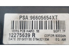 Recambio de mando multifuncion para peugeot 307 (s1) xr clim referencia OEM IAM 96605654XT  