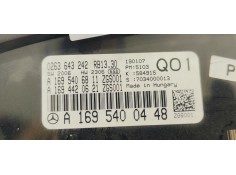 Recambio de cuadro instrumentos para mercedes-benz clase b (w245) referencia OEM IAM A1695400448  