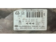Recambio de faro izquierdo para ford fiesta (cb1) referencia OEM IAM 8A6113W030DG  