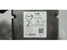 Recambio de centralita airbag para mazda cx-3 1.5 d turbo 105 4x4 fap referencia OEM IAM 0285012246  