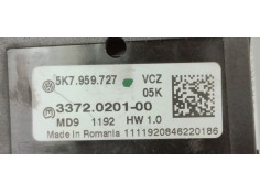 Recambio de interruptor para volkswagen golf vi cabriolet (517) 1.6 tdi referencia OEM IAM 5K7959727  