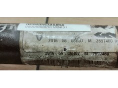 Recambio de transmision delantera derecha para renault megane iv berlina 5p 1.2i turbo 130 referencia OEM IAM   