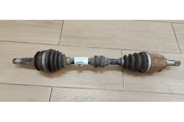 Recambio de transmision delantera izquierda para nissan qashqai (j11) 1.6 i turbo 163 referencia OEM IAM   