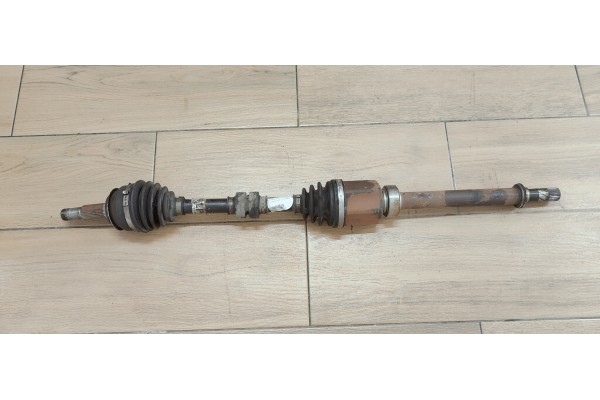 Recambio de transmision delantera derecha para nissan qashqai (j11) 1.6 i turbo 163 referencia OEM IAM   