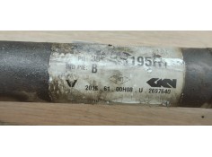 Recambio de transmision delantera izquierda para renault megane iv berlina 5p 1.2i turbo 130 referencia OEM IAM   