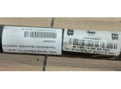 Recambio de transmision delantera derecha para opel zafira b edition ´´111 jahre´´ referencia OEM IAM 13245907  