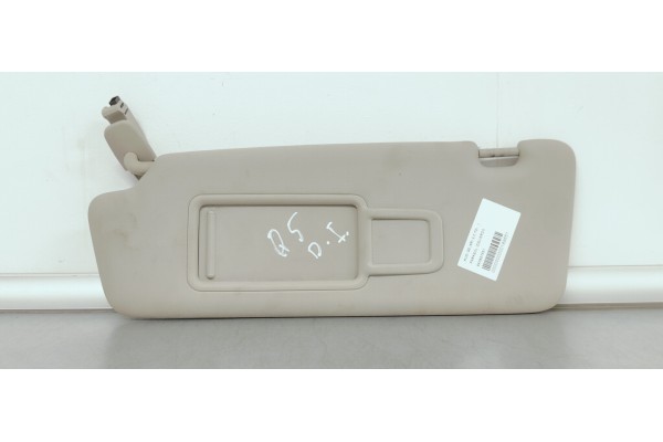 Recambio de parasol izquierdo para audi q5 (8r) 2.0 tdi referencia OEM IAM 8K0857551  