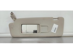 Recambio de parasol izquierdo para audi q5 (8r) 2.0 tdi referencia OEM IAM 8K0857551  