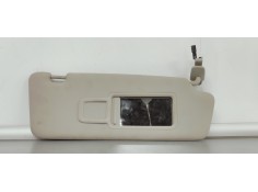 Recambio de parasol derecho para audi q5 (8r) 2.0 tdi referencia OEM IAM 8K0857552  