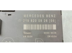 Recambio de modulo electronico para mercedes-benz clase cls (w219) 5.0 i 306 [500] referencia OEM IAM 2198200826  