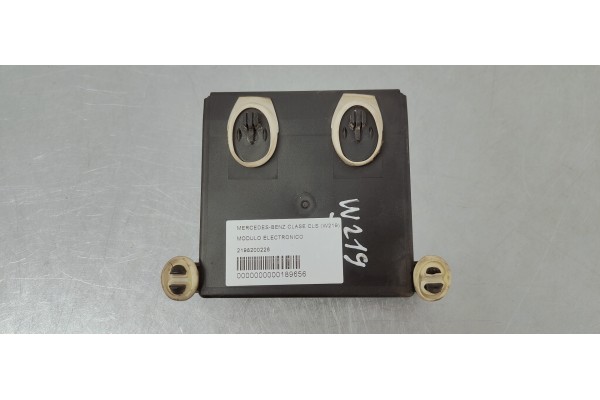 Recambio de modulo electronico para mercedes-benz clase cls (w219) 5.0 i 306 [500] referencia OEM IAM 2198200226  