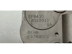 Recambio de motor apertura trampillas climatizador para audi q5 (8r) 2.0 tdi referencia OEM IAM K9749006  