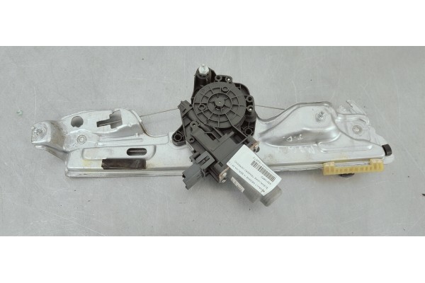 Recambio de elevalunas trasero derecho para renault megane iv berlina 5p 1.2i turbo 130 referencia OEM IAM 430106F0  